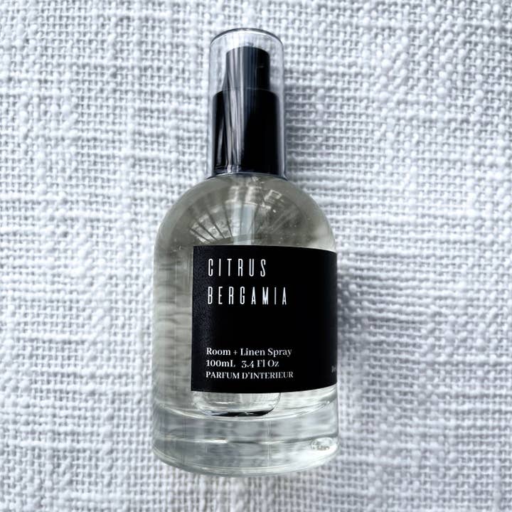 leSucre Candles – Großhandel Raum- & Wäschespray – Citrus Bergamia Zimmer- und Leinenspray1