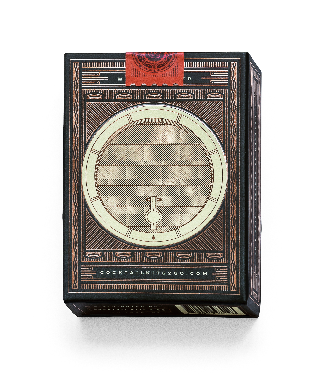 Cocktail Kits 2 Go - Wholesale Playing Cards - Whiskey Poker Playing Cards2