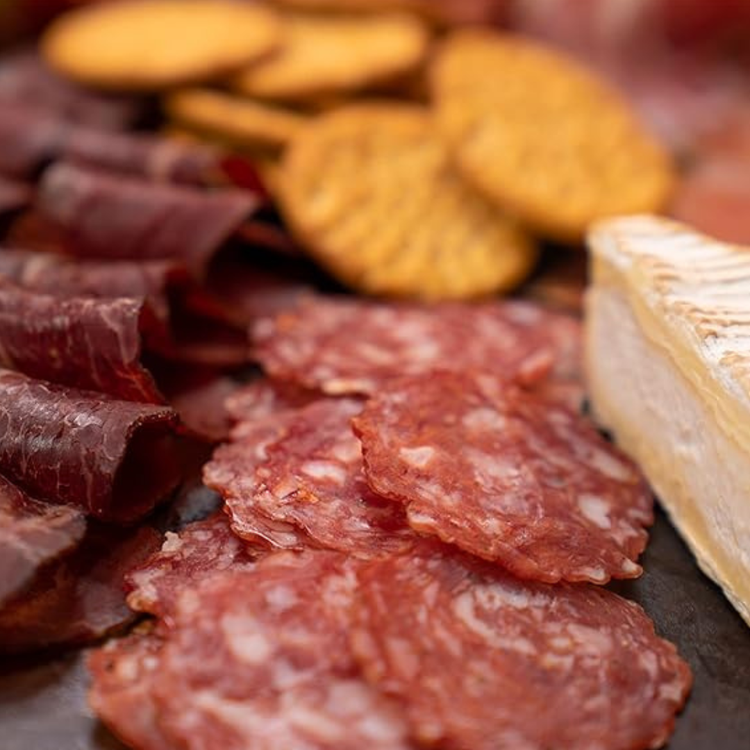 MeatCrafters Inc. - Wholesale Salami - Soppressata Dry-Cured Pork Salami: Spice & Red Wine, Italian5