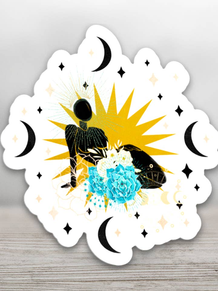 SHE STICKER STYLE III for wholesale by Soraya Moon Co.