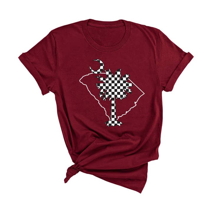 Check Palmetto South Carolina T-Shirt for wholesale by Viv&Lou