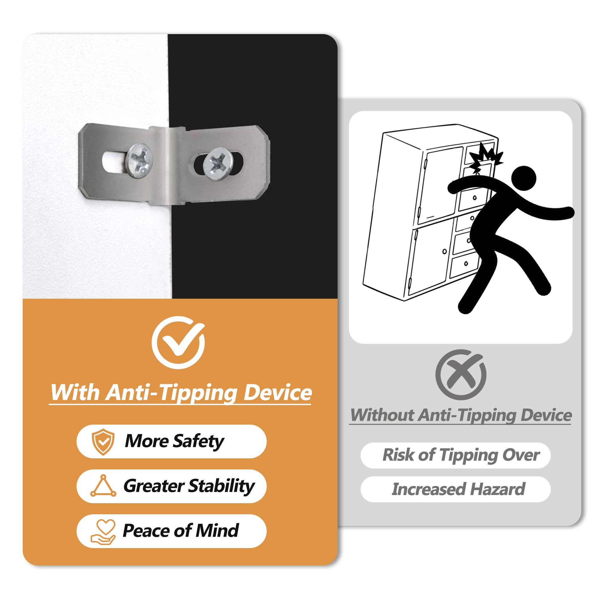 39F Inc. - Wholesale Cabinet - Minimalist Shoe Cabinet/Sideboard (Black/White, Wave Doors)8