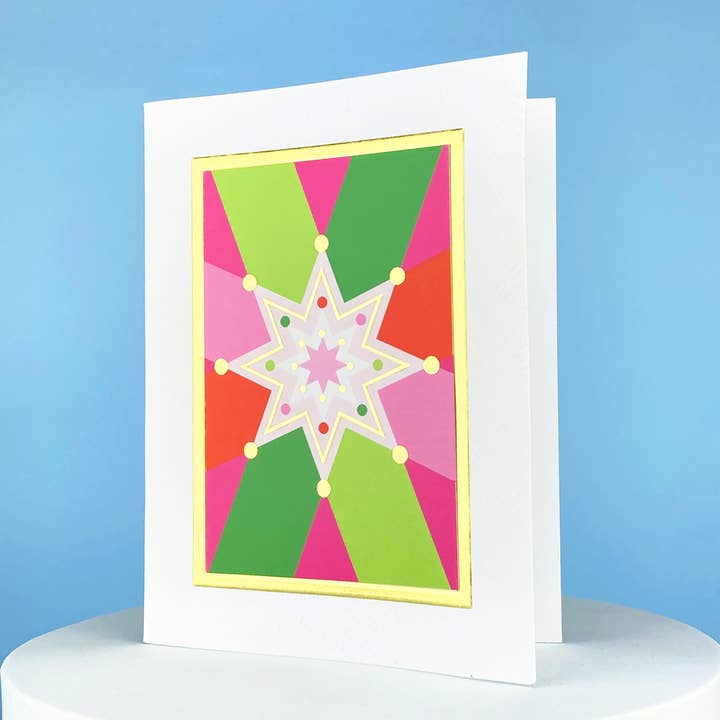 Holiday Greeting Card for wholesale by Ormolu Press