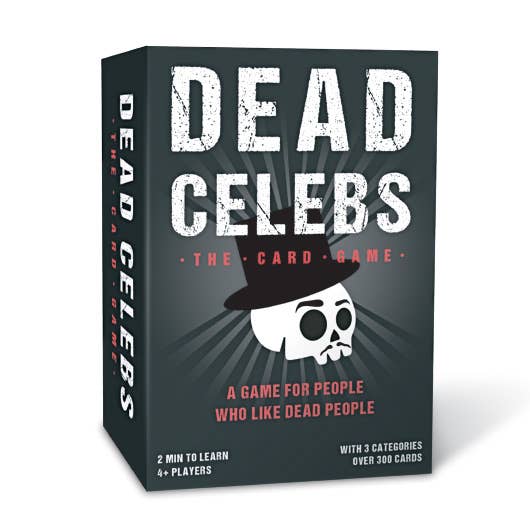 Gift Republic - Wholesale Card Game - Dead Celebs Card Game