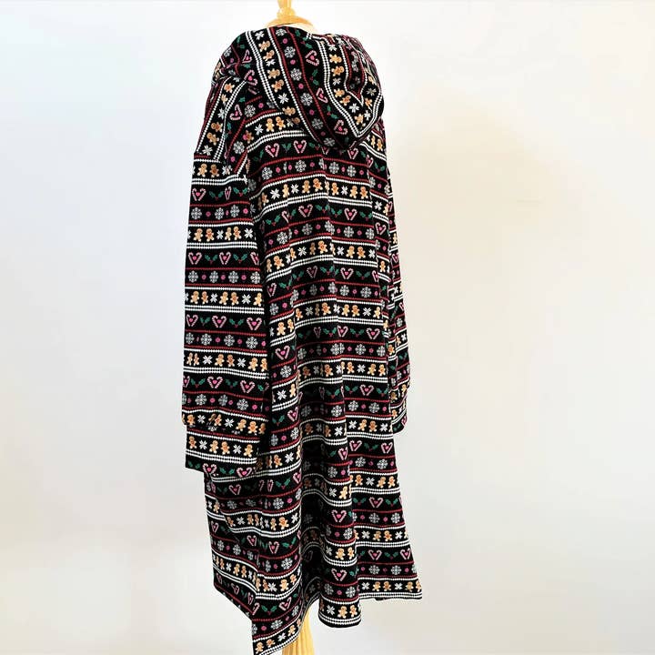 Sophie Silks - Wholesale Dress – Women's - Hooded Hoodie Dress6