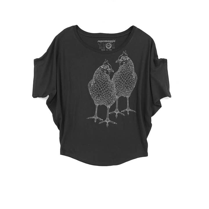 Maglietta Organica in Bambù Renata per Polli per la vendita all'ingrosso da parte di Supermaggie @ Faire