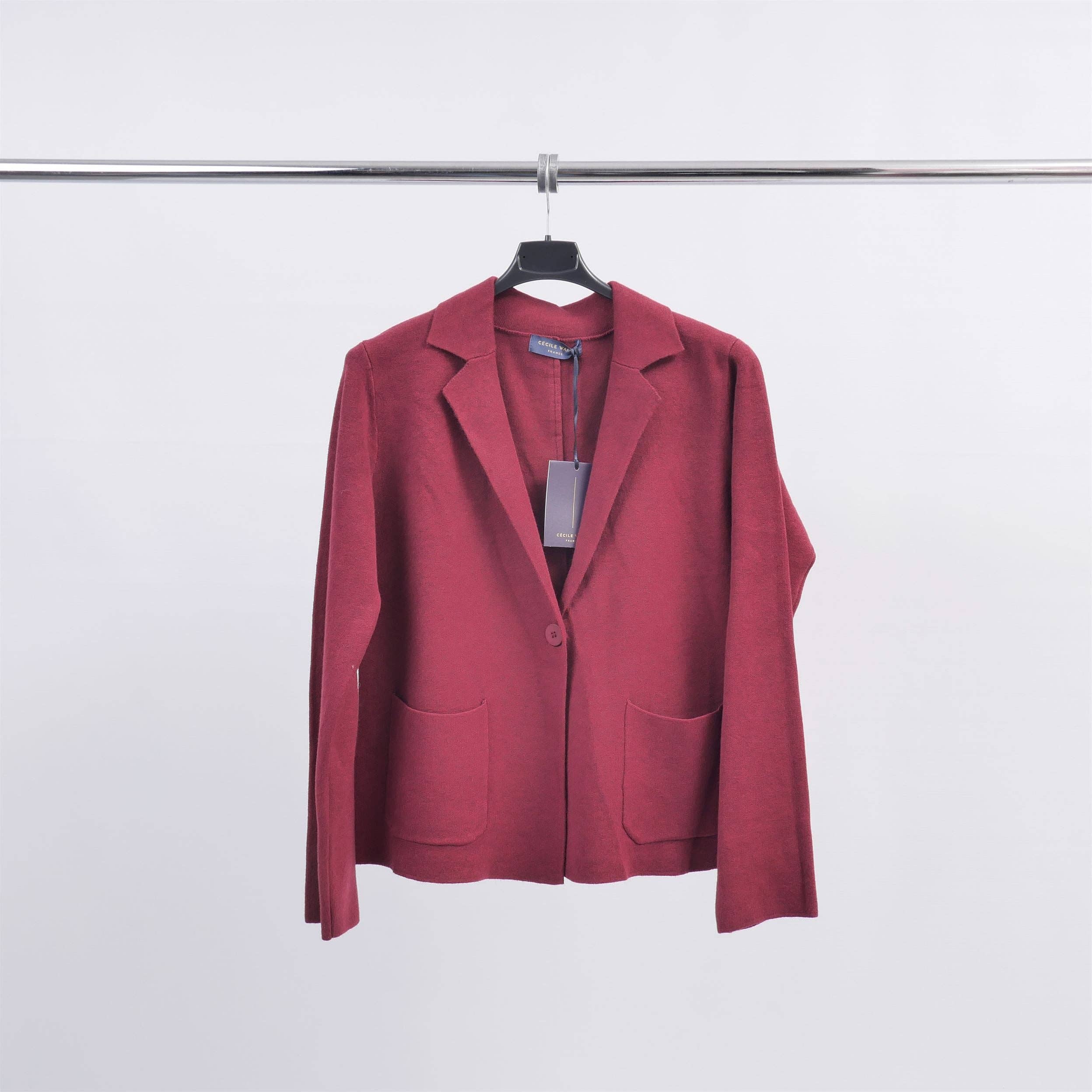 Cecile Wang - Wholesale Jacket - Women's - Soft blazer DSY90920