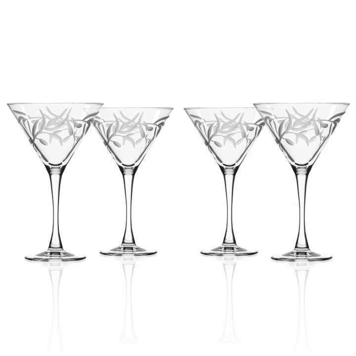 Rolf Glass – Großhandel Cocktail-/Schnapsglas – Olivgrünes Martiniglas 10oz2