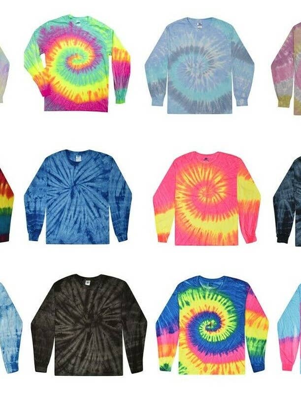 Unisex slips Dye Långärmad T-shirt för wholesale av Jasper Fashion