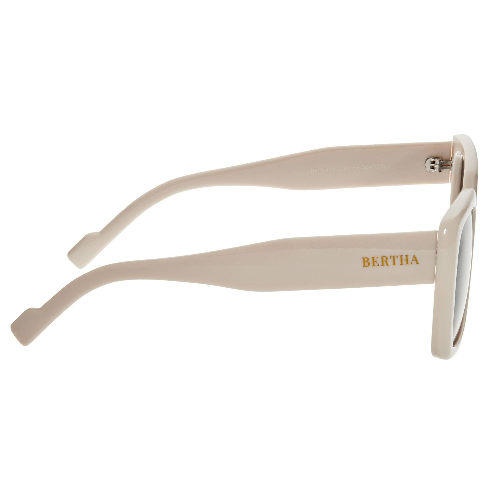 Bertha - Venta al por mayor Gafas de sol - Mujer - Gafas de sol cuadradas polarizadas Bertha Wendy5