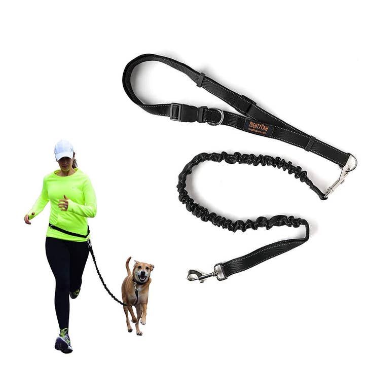 Mighty Paw - Wholesale Pet Leash - Dog - Hands Free Bungee Leash Set2