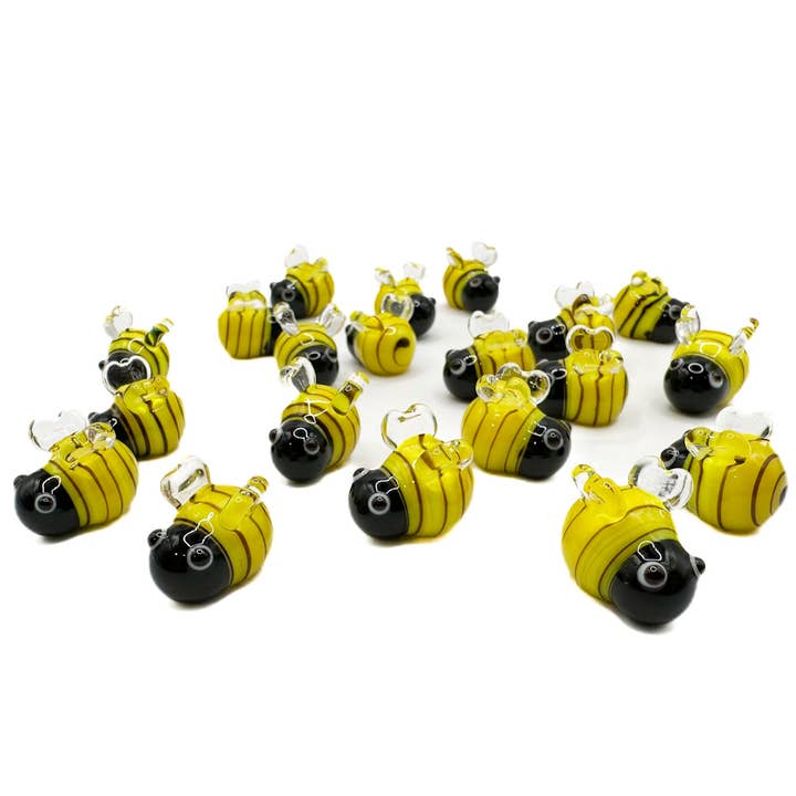 Gifts Amazing! - Wholesale Decorative Figurine - Glass Bumble Bees