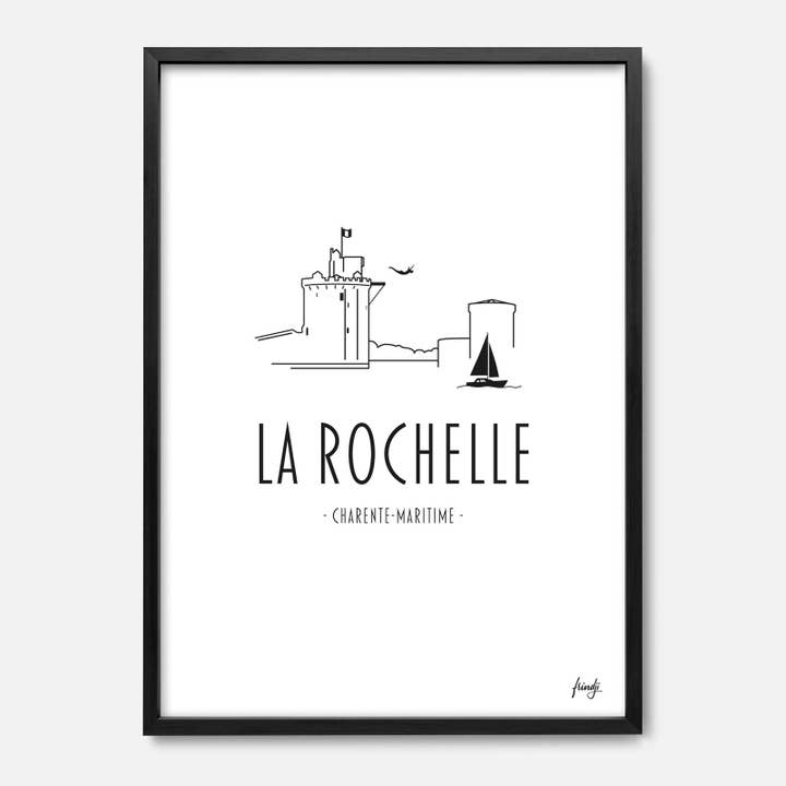 Mostra Città La Rochelle per la vendita all'ingrosso da parte di Frindji