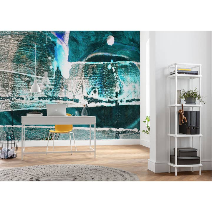 Fleece fototapet - Tracks Imbricating - størrelse 500 x 280 cm for engroshandel hos Komar Products GmbH & Co. KG