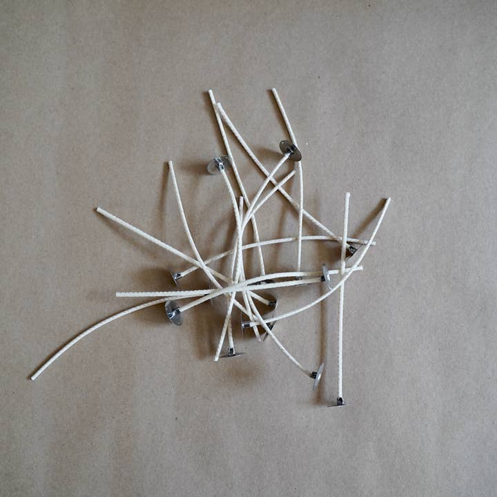 Sweet Little Candle Co - Wholesale Craft Supplies - CD 22, 6" Candle Wicks