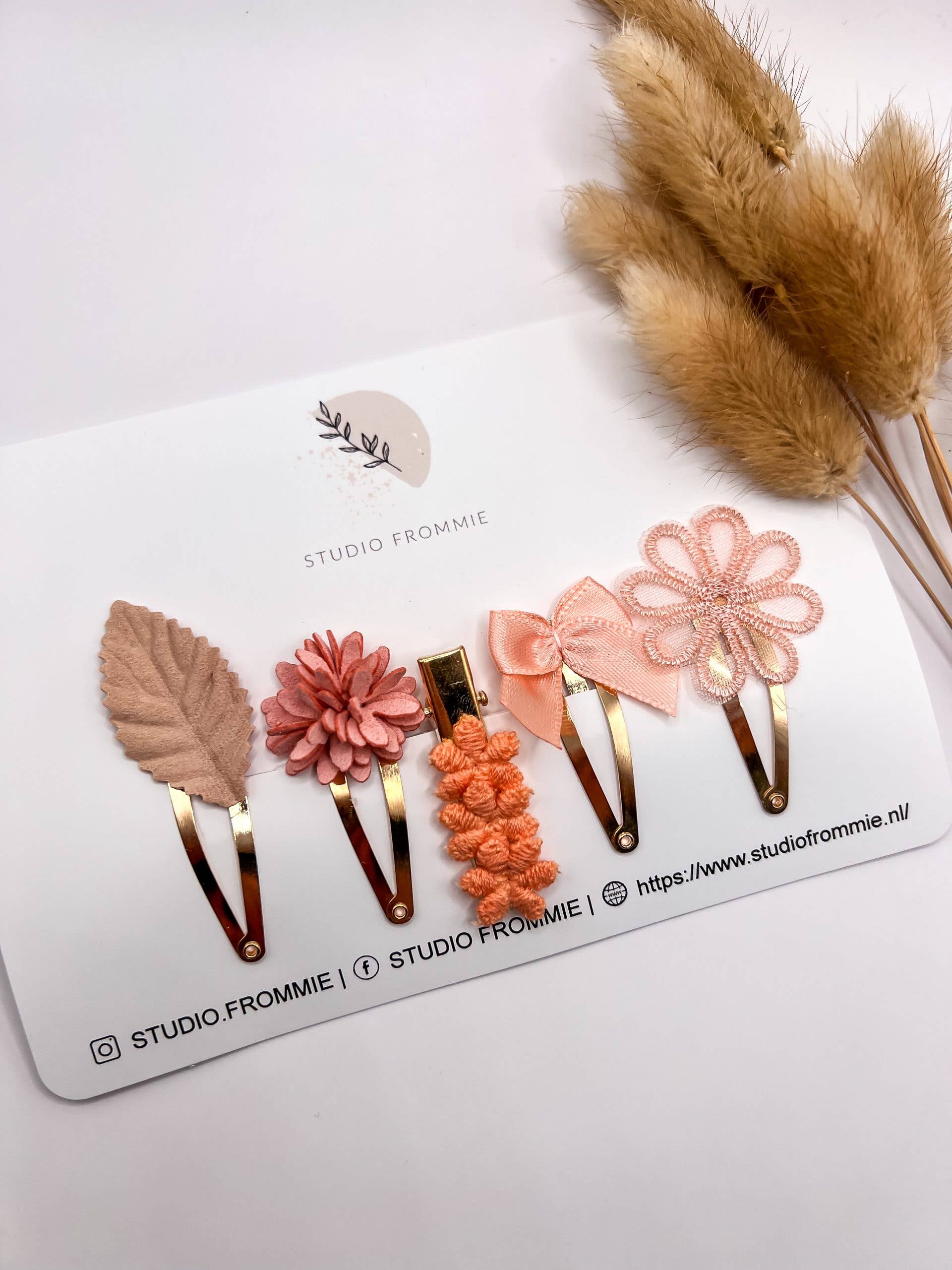 Studio Frommie - Wholesale Hair Pin - Set of Jolien hair clips