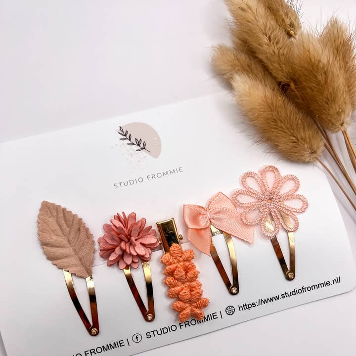 Studio Frommie - Wholesale Hair Pin - Set of Jolien hair clips0