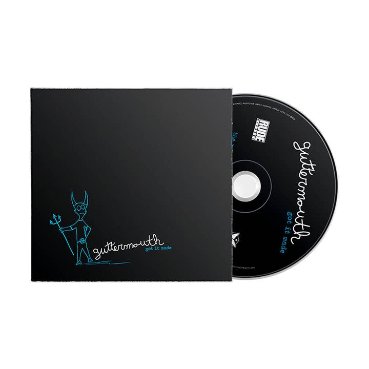 Fik Det Lavet CD for engroshandel hos Rude Records