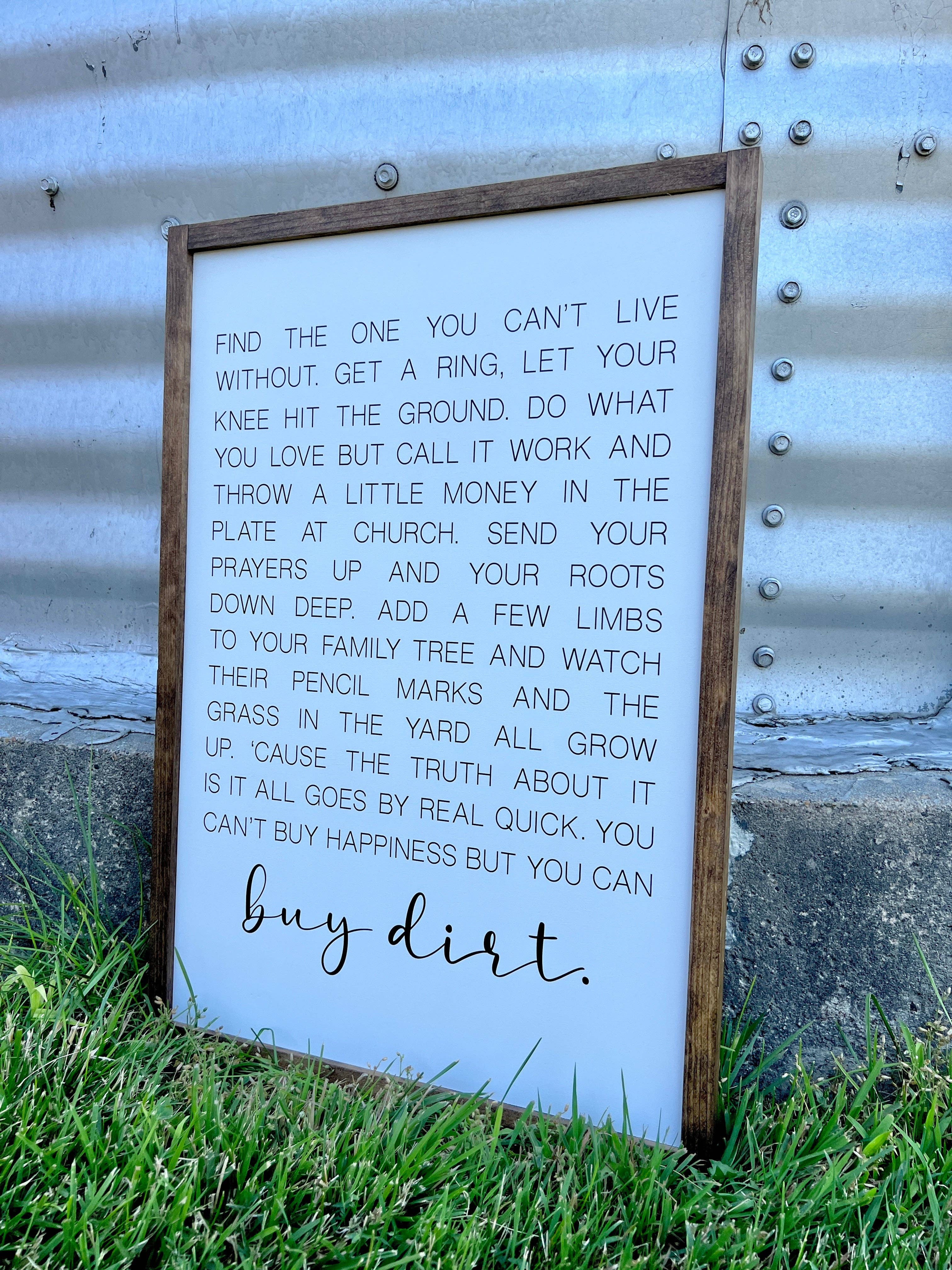 B & C Signs - Wholesale Bord/bordje - Dirt kopen1