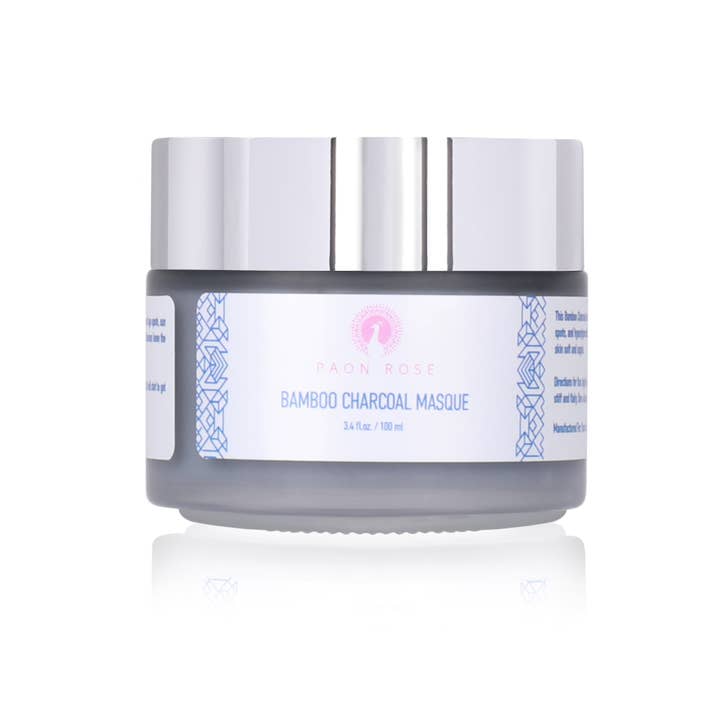 Bamboo Charcoal Skin Detoxing Facial for wholesale by Paon Rose