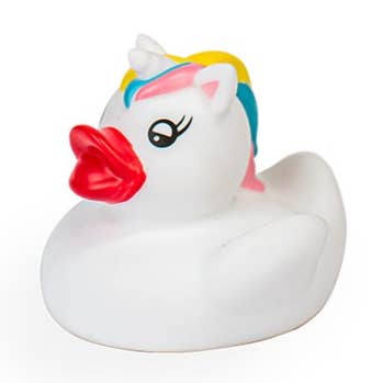 Badeand Enhjørning for engroshandel hos Isabelle Laurier