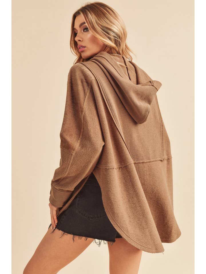 AEMI + CO - Wholesale Sweatshirt - Women's - 545AK Dove Pullover 110