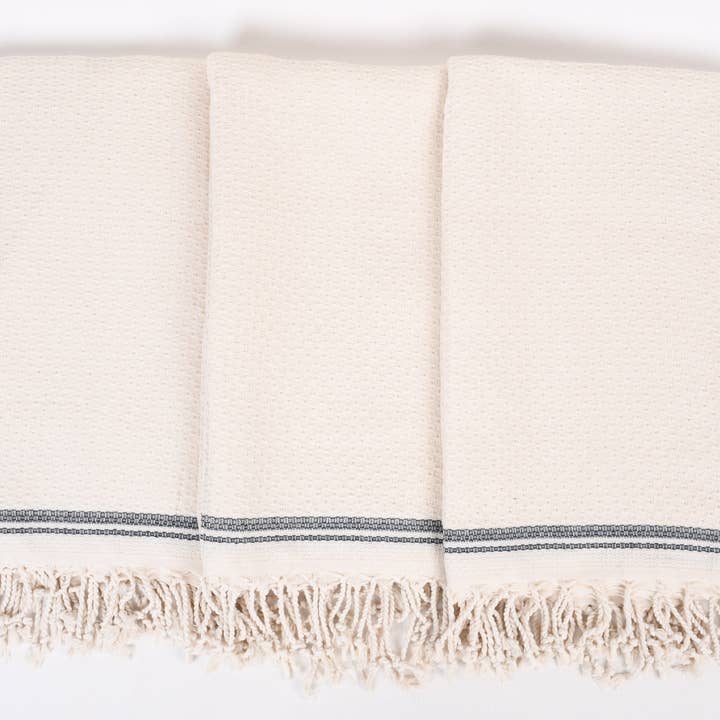 Organic Turkish Towels - Wholesale Bath towel - Turkish Bath Towel, Luxurious Navy Towel for Home7