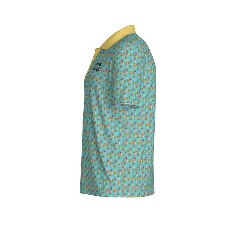 White Spring Swing Polo for wholesale on Faire2