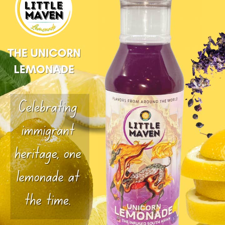 Little Maven Lemonade - Wholesale Fruit Juice - Unicorn Lemonade