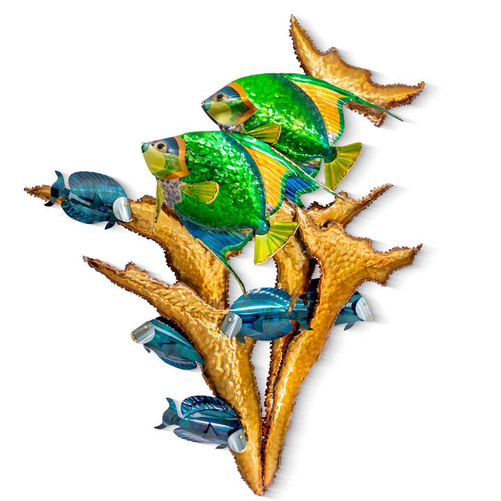 Angelfish Reef (stainless steel) for wholesale by T.I. Design