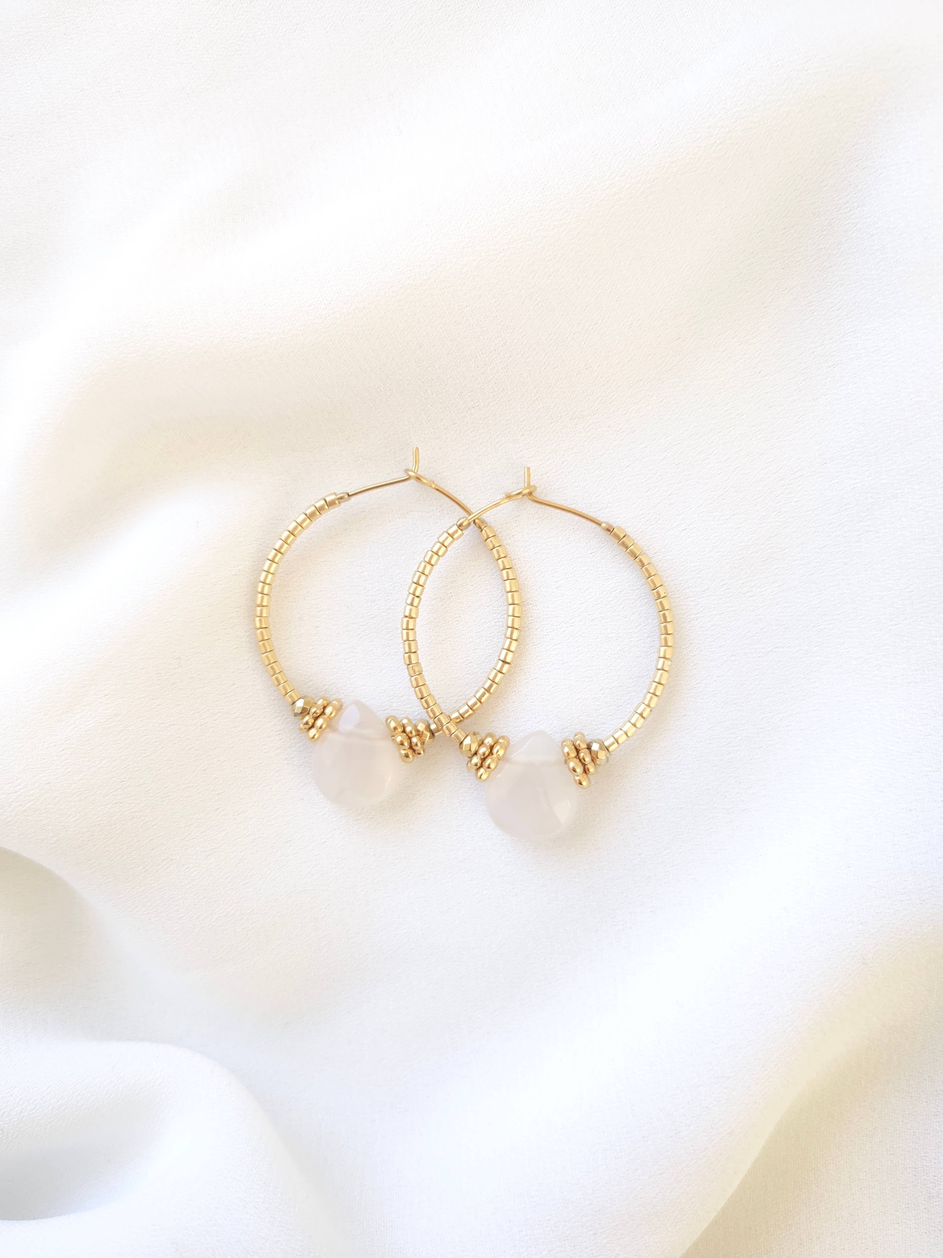 L'Atelier d'Artémis - Wholesale Hoop Earrings - OLYMPE hoop earrings13