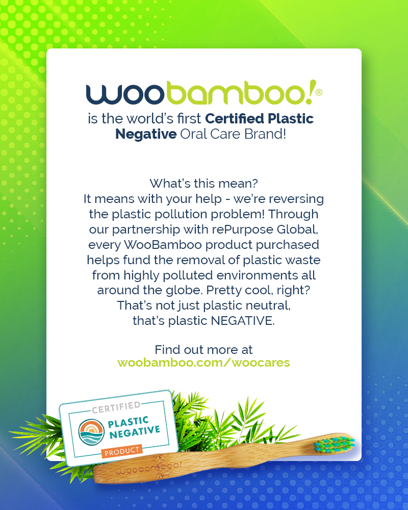 WooBamboo! - Venta al por mayor Cepillos de dientes - Niños y bebés - Cepillo de dientes de bambú Sprouts (Kids), súper suave, de WooBamboo1