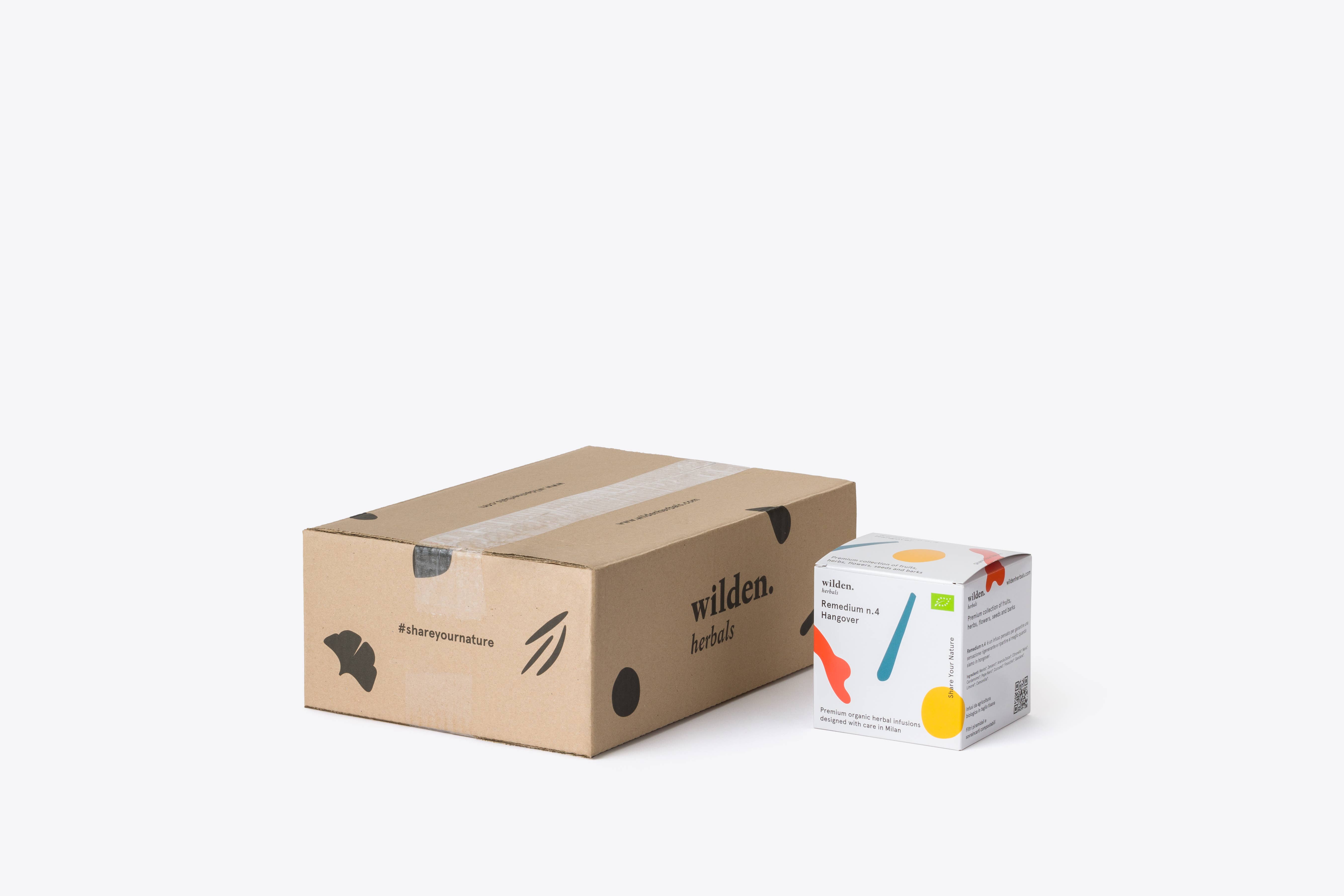 Wilden.herbals – Engroshandel Sundheds-/detox-te – Økologisk urtete: Remedium No.4 (Tømmermænd)6