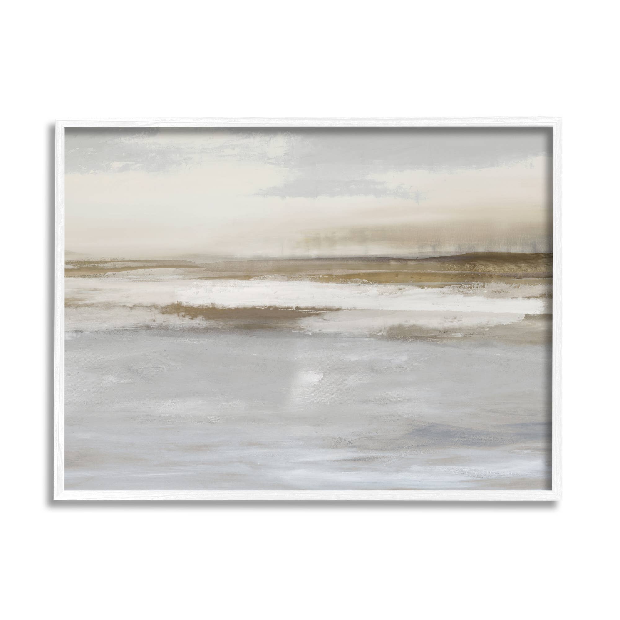 Stupell Industries – wholesale Art print – Cloudy Abstract Landscape Framed17