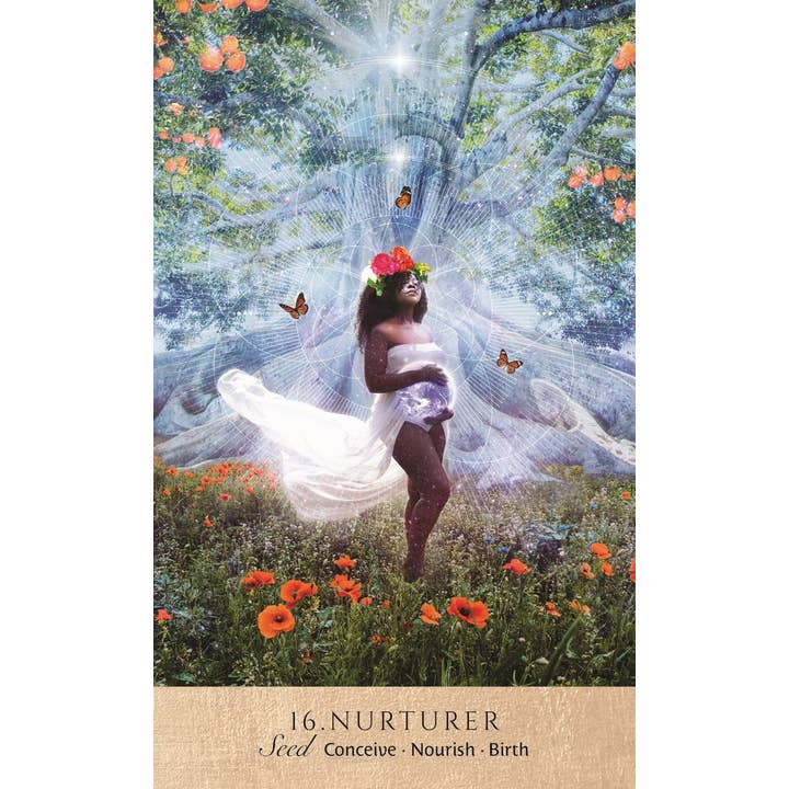 Cardshouse - Venta al por mayor Cartas del tarot - Cartas del Oráculo de Delfos Blue Angel5