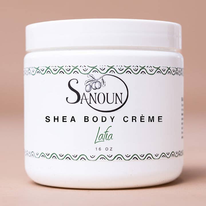 Lafia Body Crème – Nourishing Shea Butter Moisturizer for wholesale by Sanoun Mali