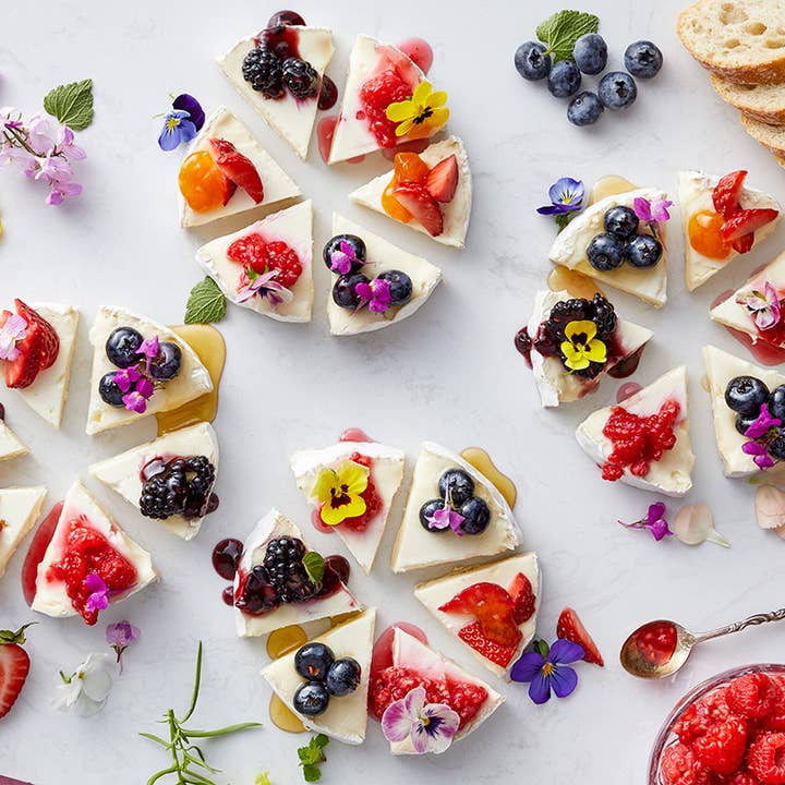 Keystone Farms Cheese - Wholesale Cheese - Mini Brie3