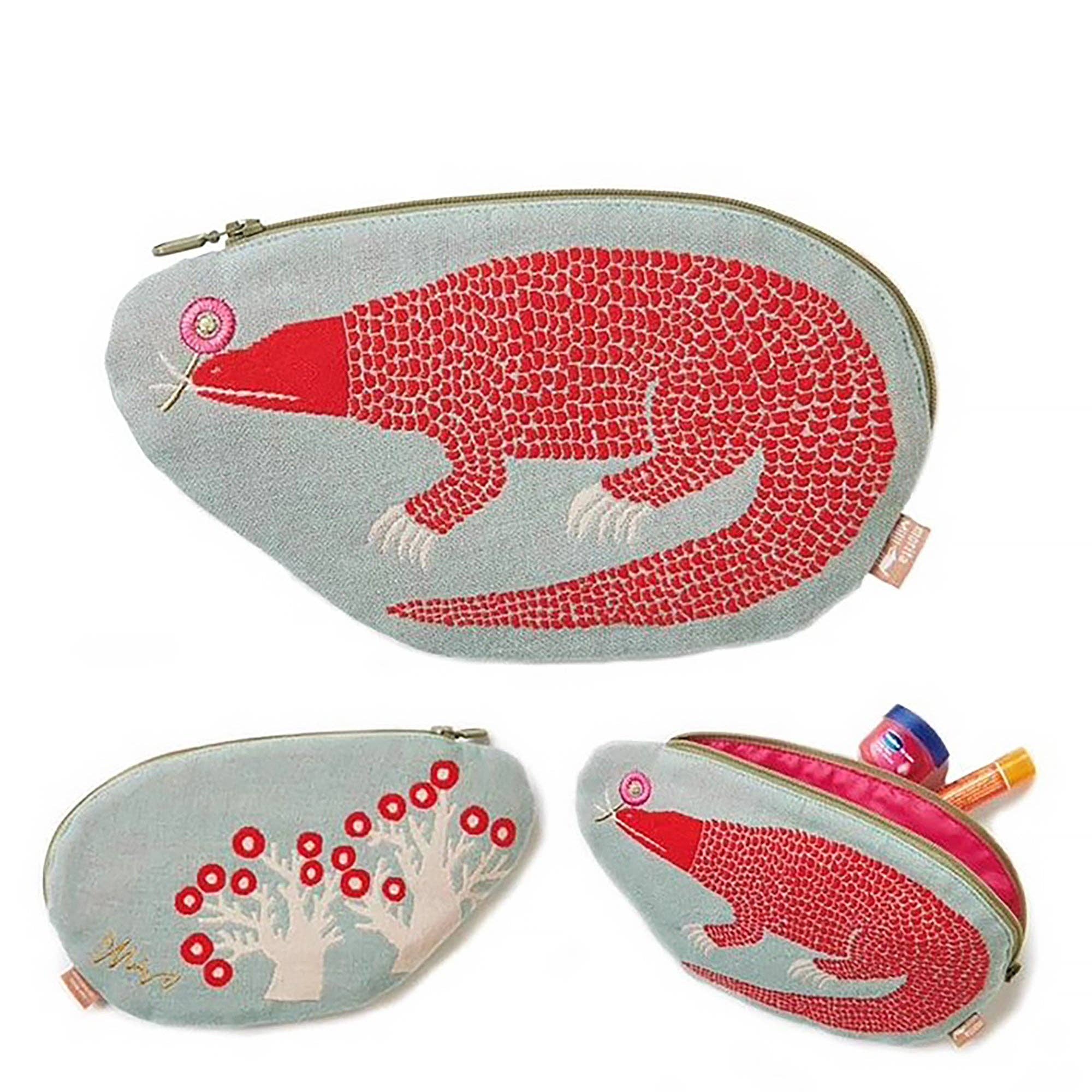 MinoCraft - Venta al por mayor Estuche para lápices - Estuche bordado japonés Morita MiW2