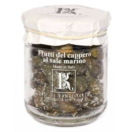 Zia Pia - Wholesale Pickled Vegetables - Caper Berries in Sea Salt by Kazzen