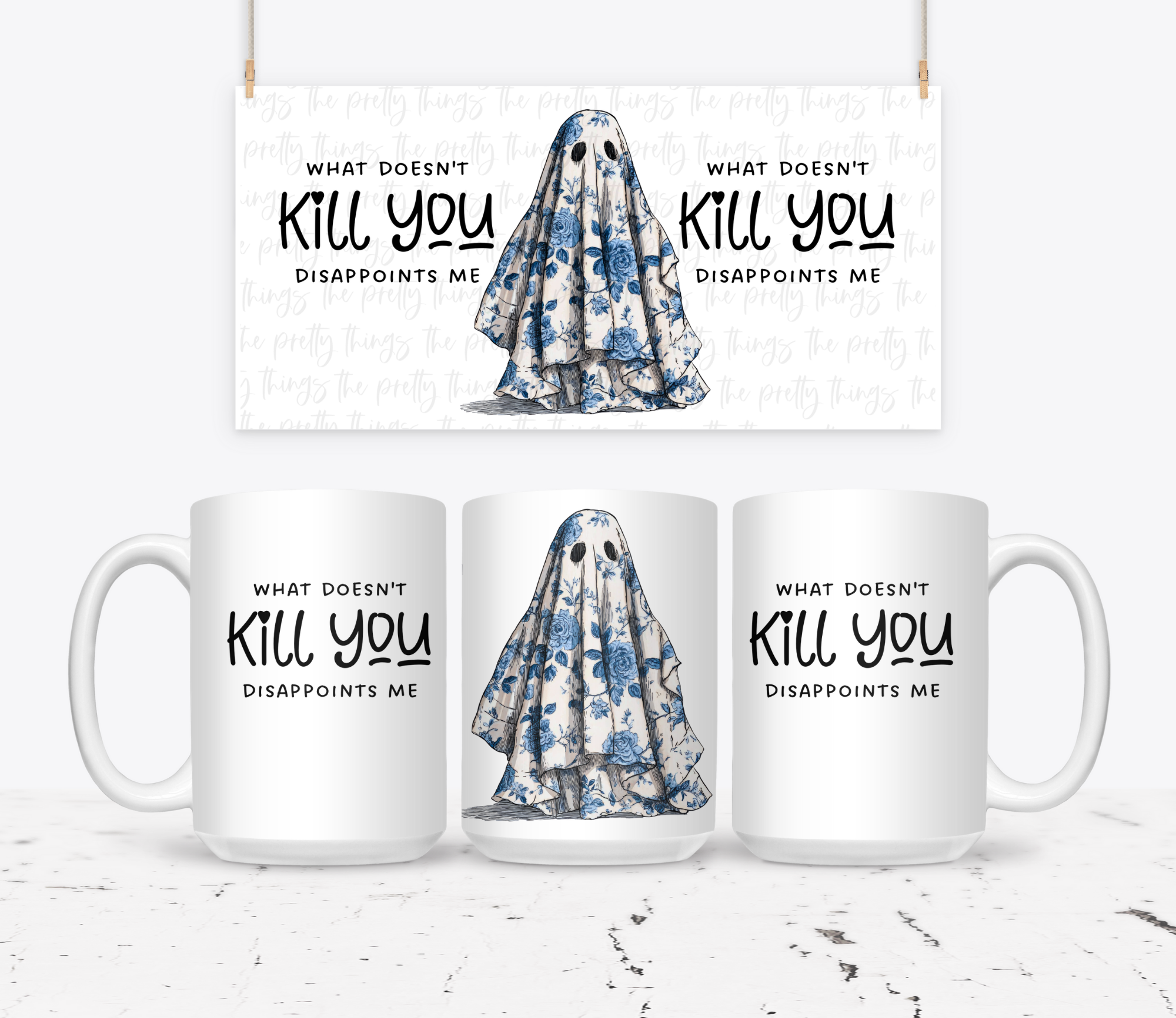 The Pretty Things - Wholesale Coffee Mug - What Doesn't Kill You Disappoints Me0