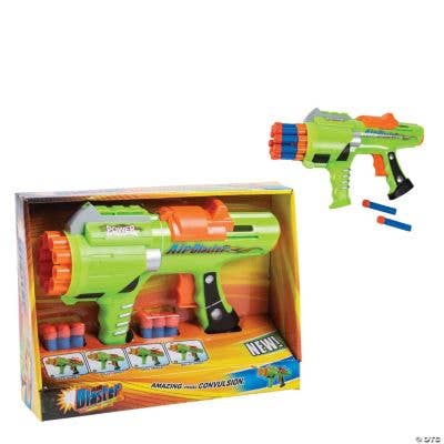 Fun Express - Wholesale Classic Toy - Kids - Super Air Foam Dart Blaster