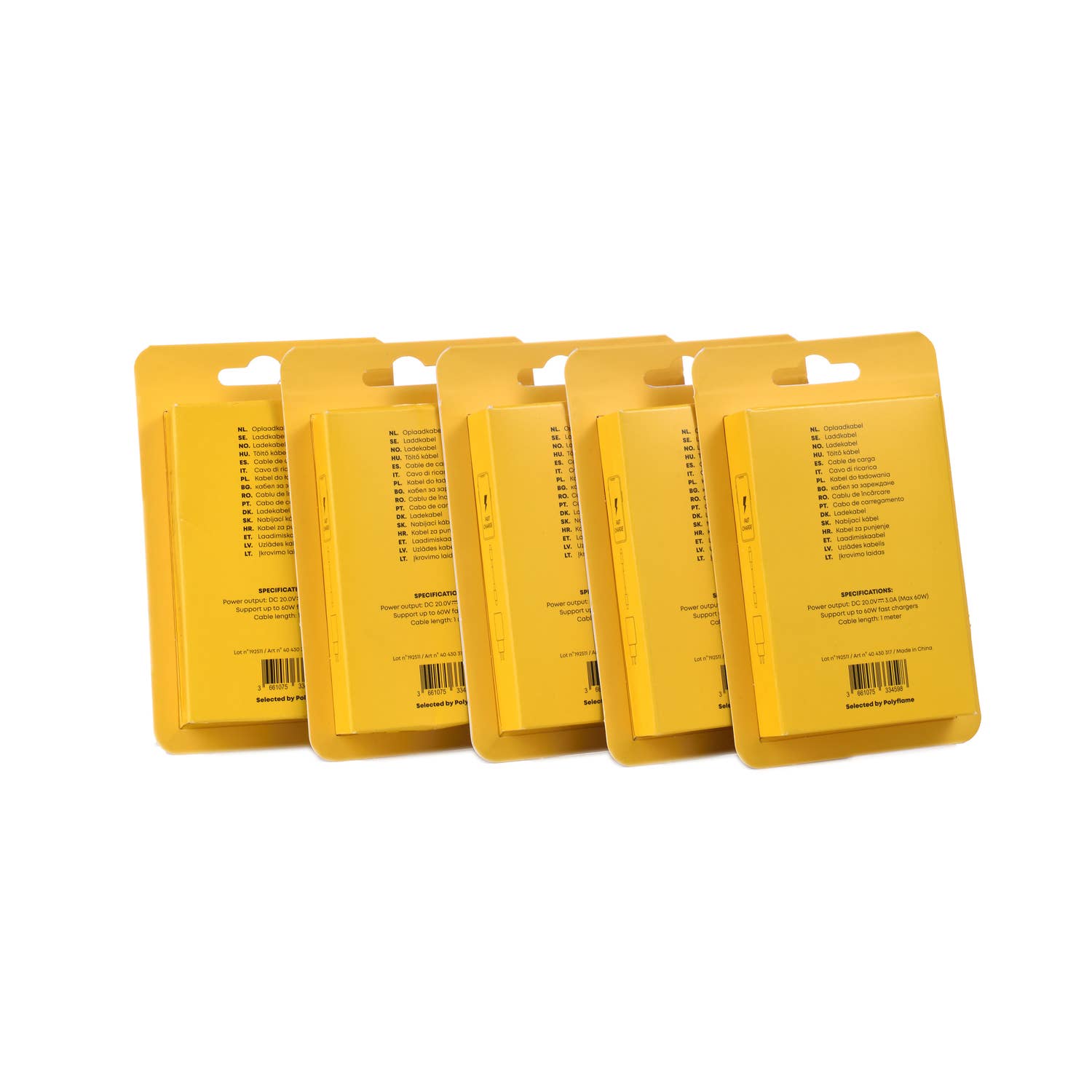 Tekmee - Vente Chargeurs portables - Câble de Recharge d'1 mètre Type-C à Type-C en Silicone 1