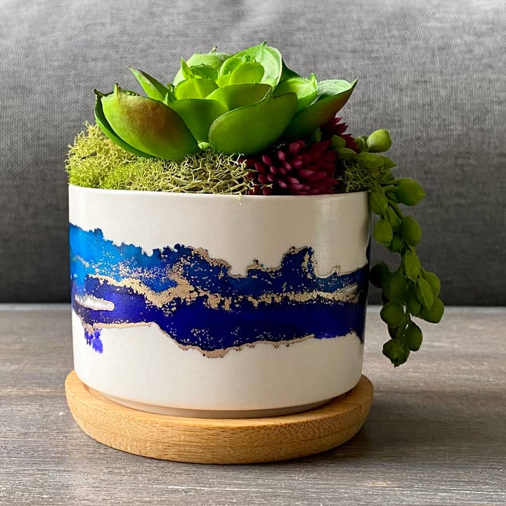 Succulent Planter for wholesale by Inked in Style