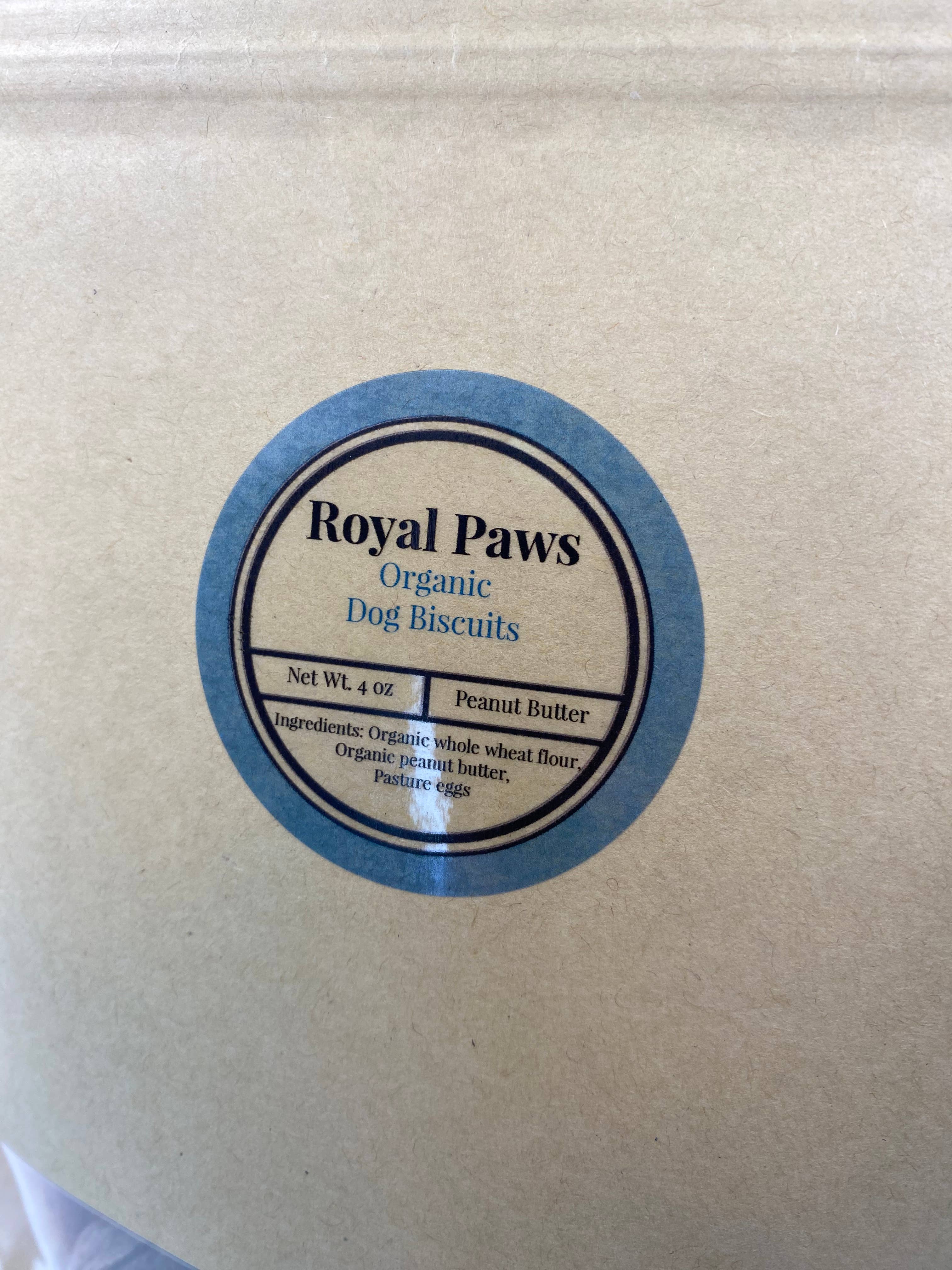 Royal Paws Club - Wholesale Pet Biscuit - Dog - Peanut Butter Organic Dog Biscuits8