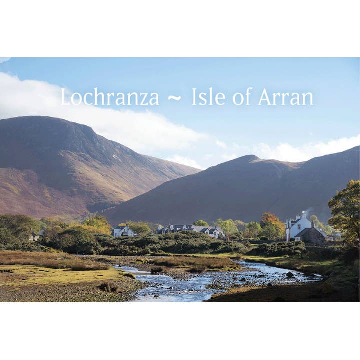 Magnete fotografico Lochranza Arran per la vendita all'ingrosso da parte di Island Blue Publishing