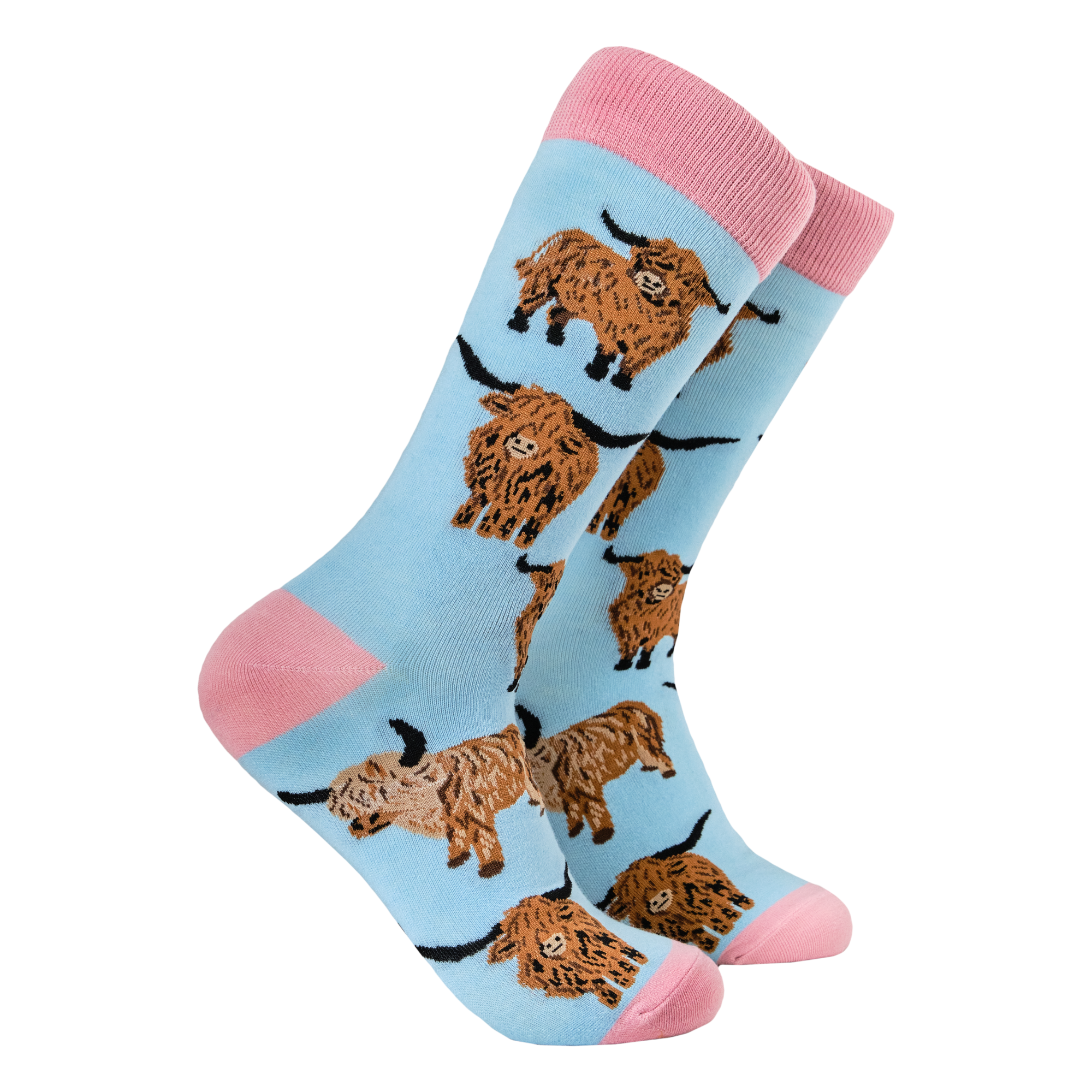 Socktopus - Wholesale Sokken - Uniseks - Highland Cow Socks - Och Aye the Moo!7