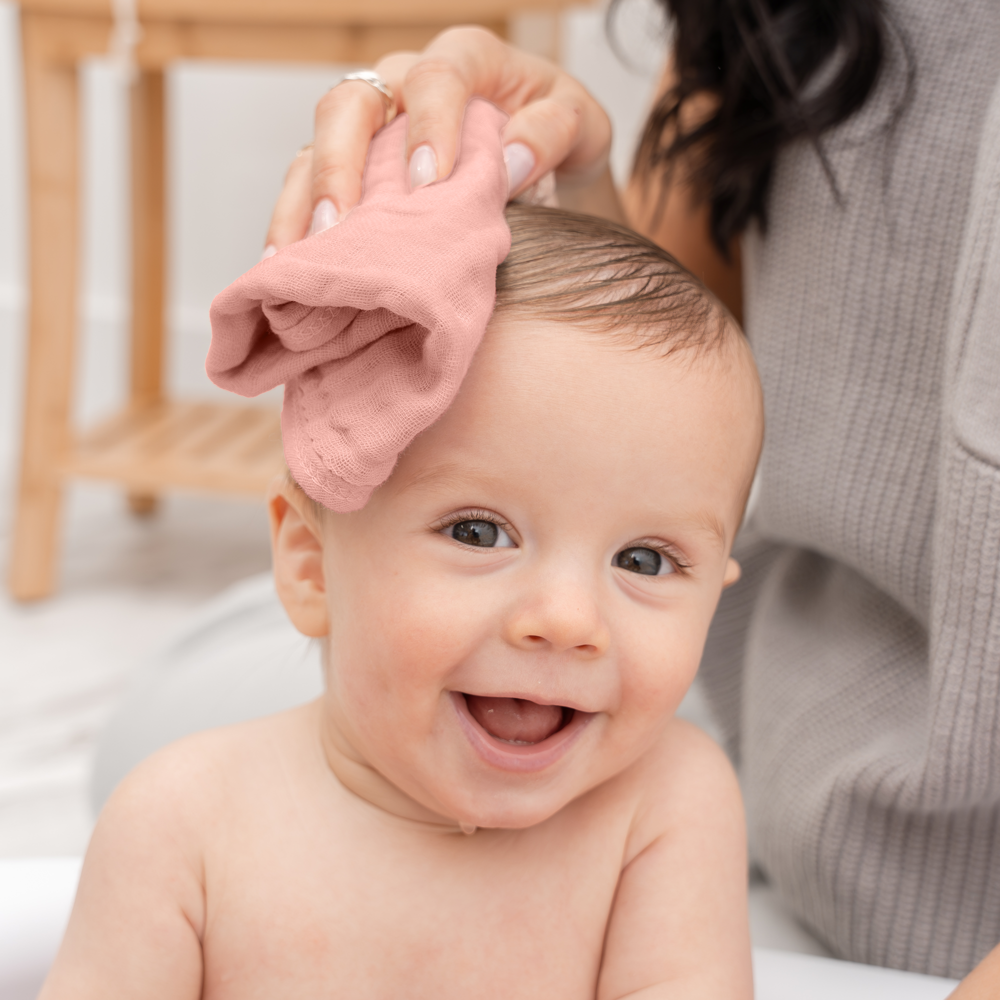 Comfy Cubs – wholesale Wash cloth – Child & baby – Muslin Baby Washcloths, Soft 10"x10" Cotton by Comfy Cubs106