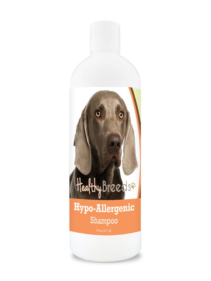 Healthy Breeds Weimaraner Hypo-Allergenic Shampoo 8 oz for wholesale by Healthy Breeds