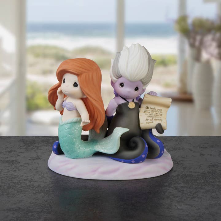 Precious Moments - Wholesale Decorative Figurine - Make Waves In The Sea Disney The Little Mermaid Figurine