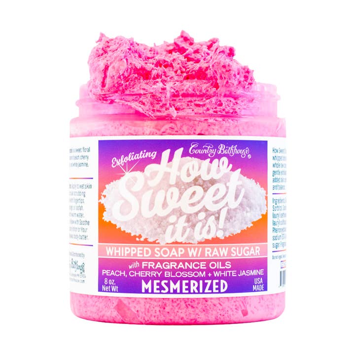 Com'è dolce il sapone montato - Ipnotizzato per la vendita all'ingrosso da parte di Country Bathhouse